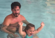 Eliezer reflete sobre fase de birras da filha: "Tenho medo de errar"