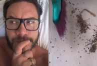 Eliezer conta que sua casa com Viih Tube está infestada por ratos