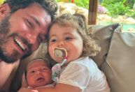 Eliezer reflete sobre diferenças entre os filhos Lua e Ravi