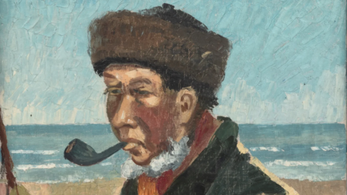 Um grupo de especialistas afirma que a pintura "Elimar" é uma obra até então desconhecida de Vincent van Gogh