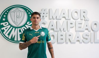 Emiliano Martinez é o novo reforço do Palmeiras