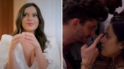 Emilly Araújo se relacionou com Marcos Hater no BBB 17