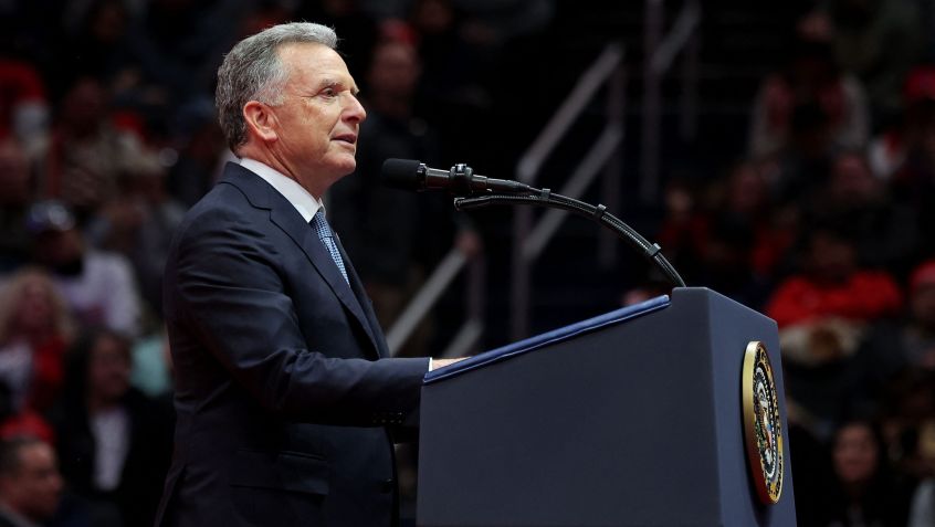 Steve Witkoff, enviado de Trump para o Oriente Médio. • REUTERS