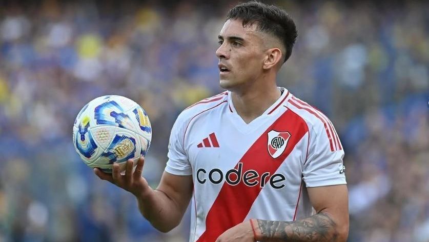 Enzo Díaz deve ser reforço do São Paulo • Reprodução/Instagram