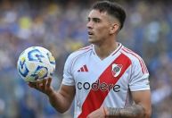 Lateral viaja para assinar com o São Paulo e se despede do River Plate