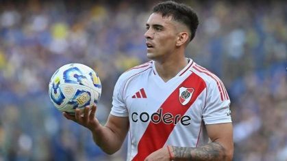 Enzo Díaz deve ser reforço do São Paulo