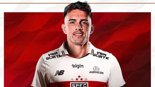 Enzo Díaz foi contratado pelo São Paulo