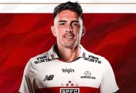 São Paulo anuncia contratação do lateral argentino Enzo Díaz
