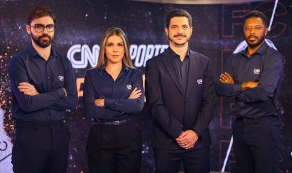 CNN Brasil estreia nas transmissões de futebol com FC Series