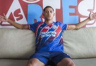 Bahia anuncia a contratação de Erick Pulga, artilheiro da Série B