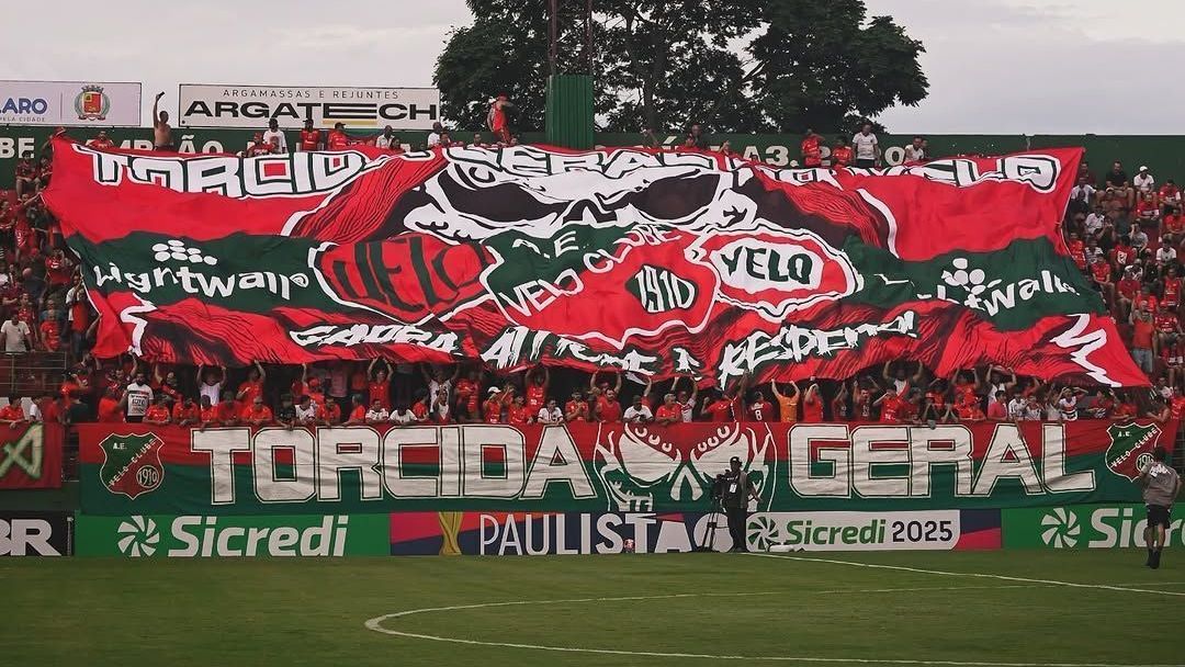 Estádio Benito Agnelo Castellano, casa do Velo Clube