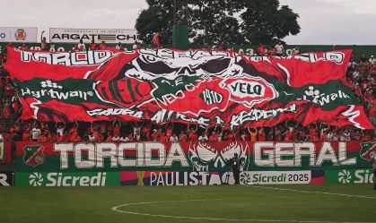 Velo Clube x Água Santa: horário e onde assistir ao jogo do Paulistão