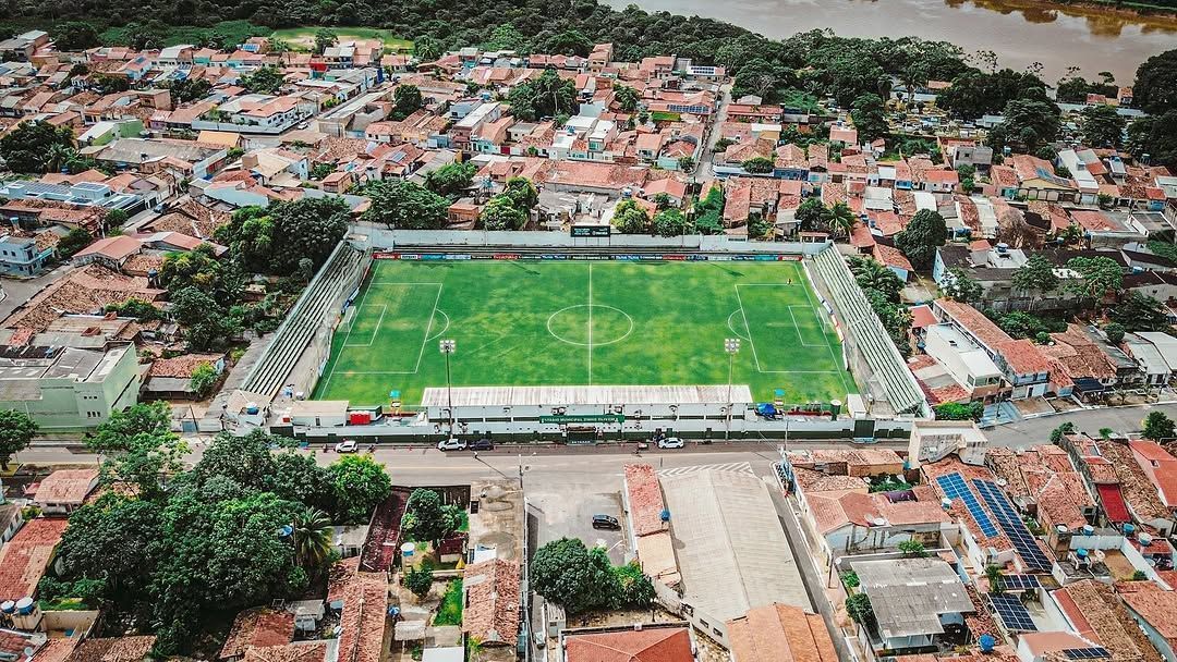 Estádio Zinho de Oliveira, em Marabá