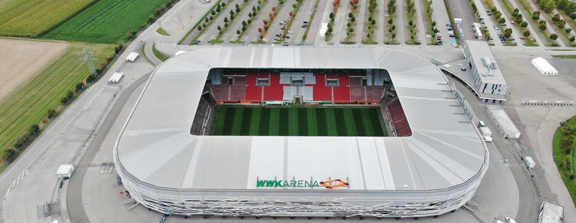 WWK Arena, estádio do Augsburg