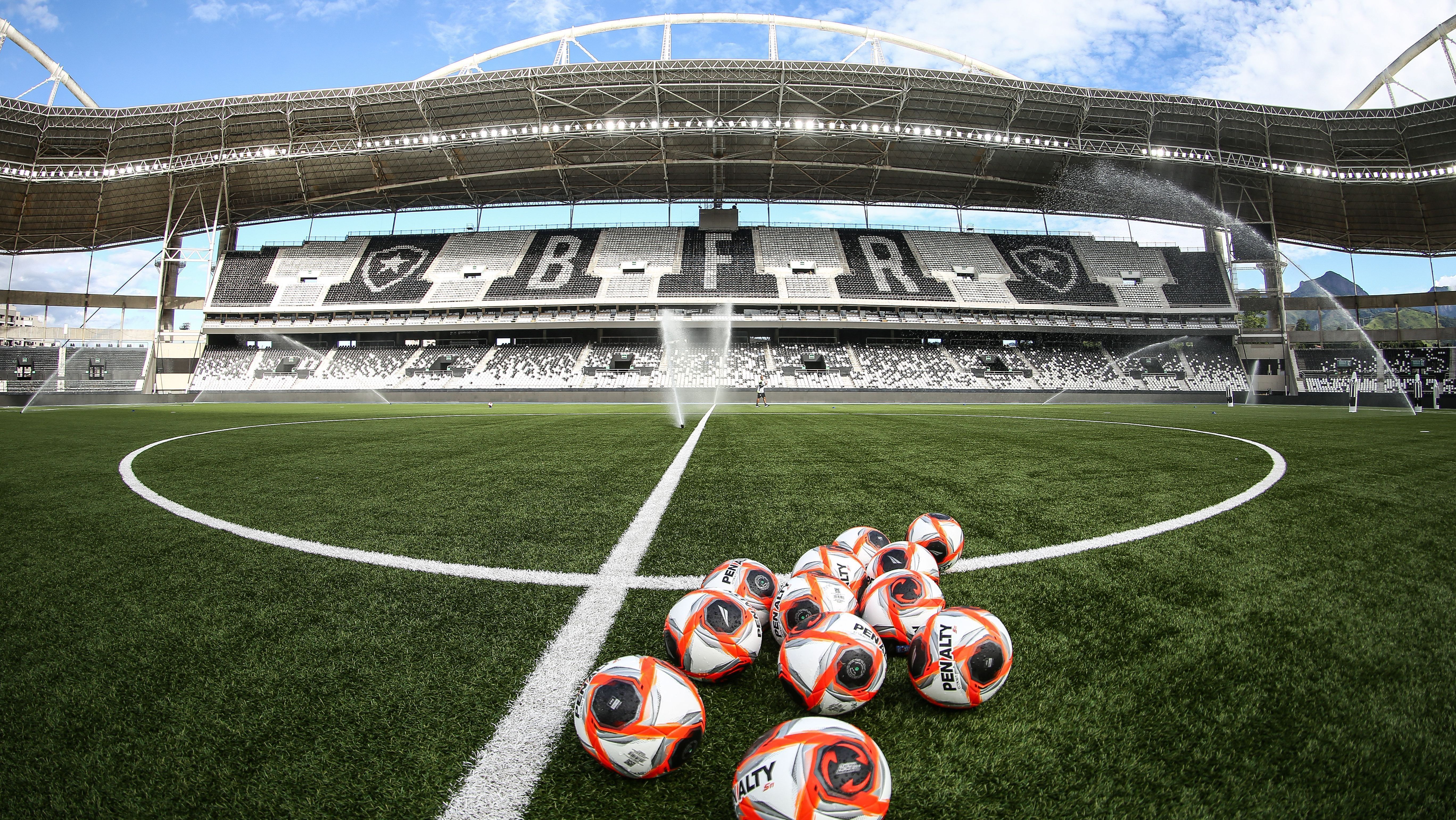 Estádio Nilton Santos, casa do Botafogo