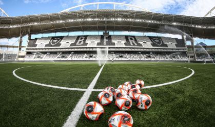 Estádio Nilton Santos, casa do Botafogo