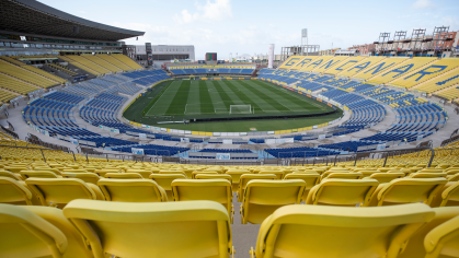 Estádio Gran Canaria, casa do Las Palmas