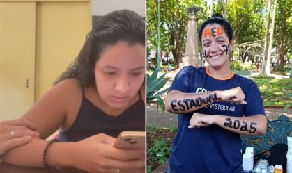 "Faria tudo novamente", diz jovem que passou em medicina após 9 anos