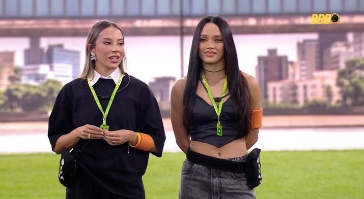 Eva Pacheco e Renata Saldanha no BBB 25 • Instagram/Eva Pacheco