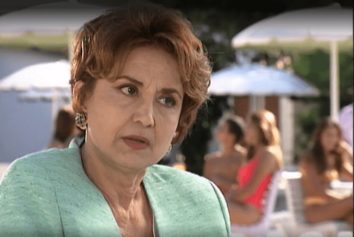 Eva Wilma na novela "História de Amor" • Reprodução/Globo