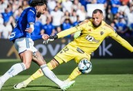 Everson faz grandes defesas e é eleito melhor em campo contra o Cruzeiro