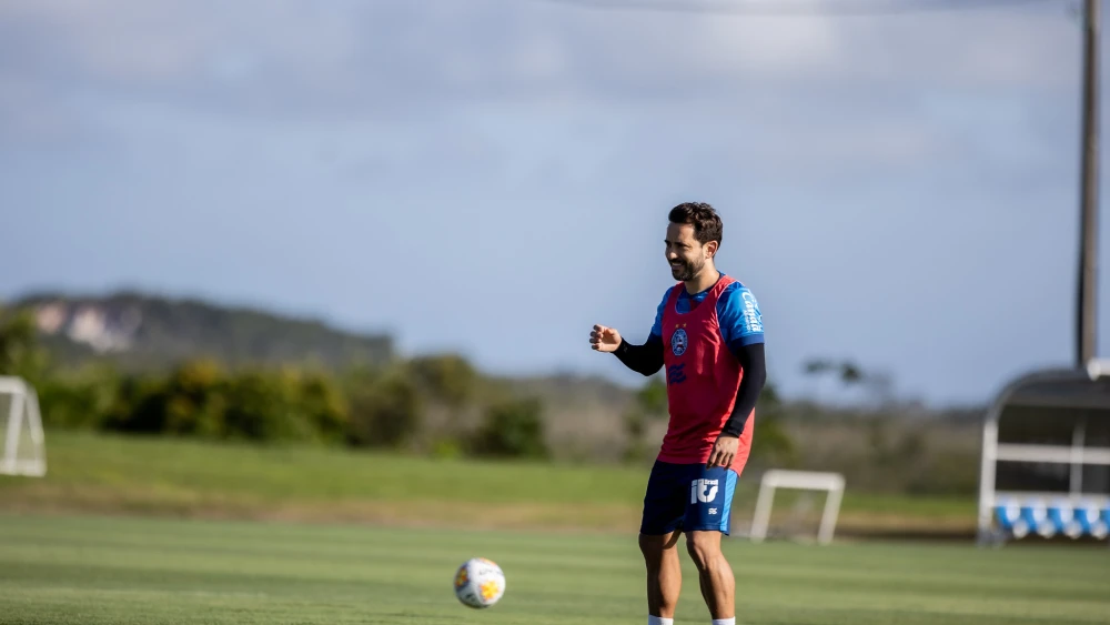 Everton Ribeiro, meia do Bahia