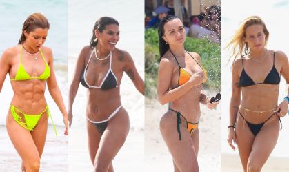 Famosos curtem primeiro fim de semana de verão 2025 na praia; veja as fotos