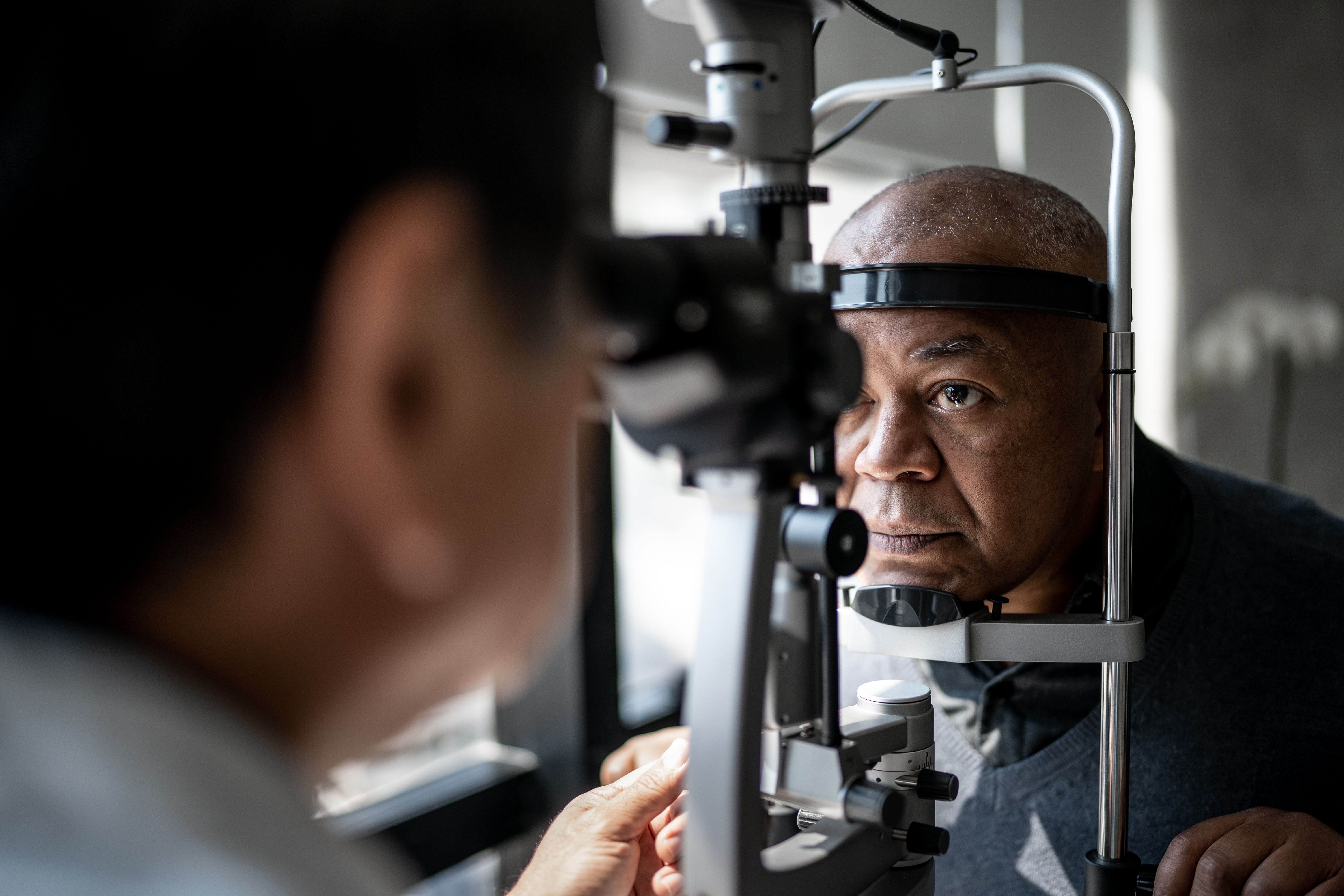 Exame ocular AVC