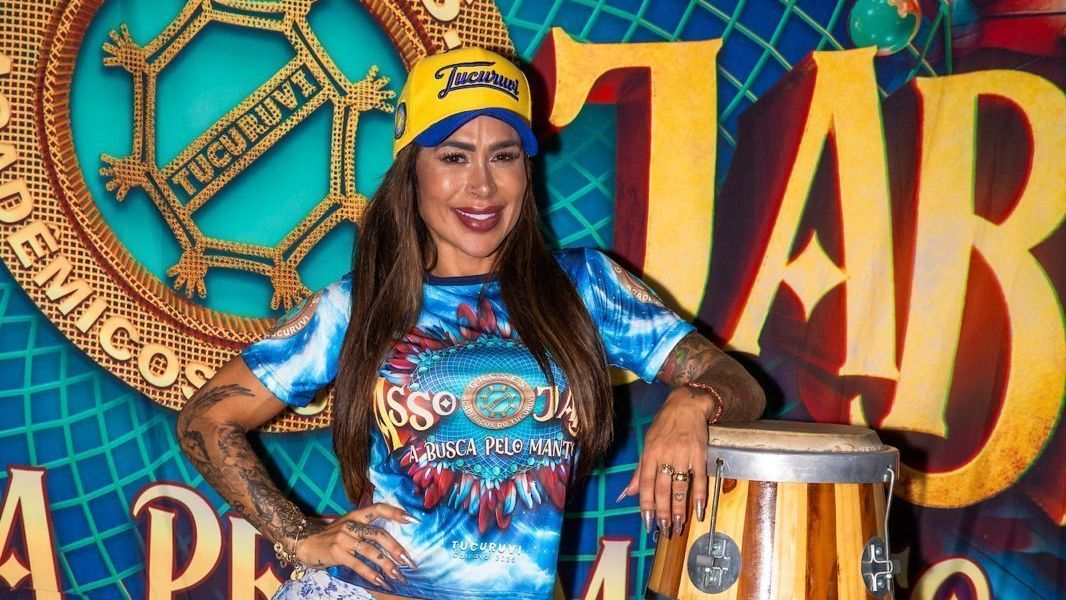 Fabi Frota será musa da Acadêmicos do Tucuruvi