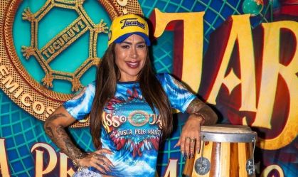 Fabi Frota é anunciada como musa da Tucuruvi: "Estou aqui para somar"