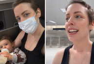 Fabiana Justus celebra 1ª viagem internacional após tratamento de câncer