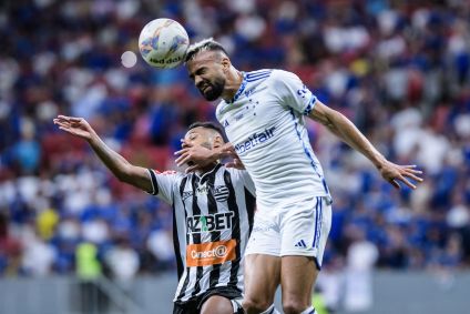 Lance de Athletic x Cruzeiro pelo Campeonato Mineiro