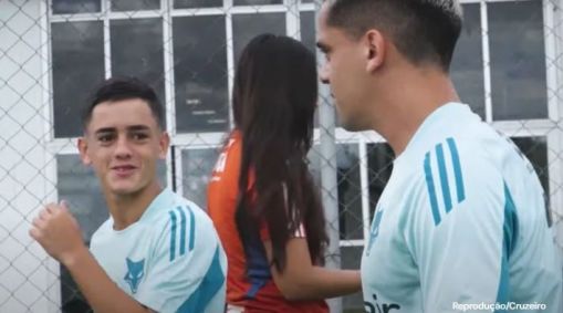 Henrique vai se juntar ao pai, Fagner, no Cruzeiro