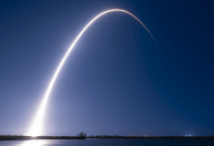 Falcon 9: foguete da SpaceX leva duas missões à Lua de uma só vez