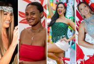 Carnaval 2025: veja famosas que vão estrear na Sapucaí
