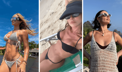 famosas verão