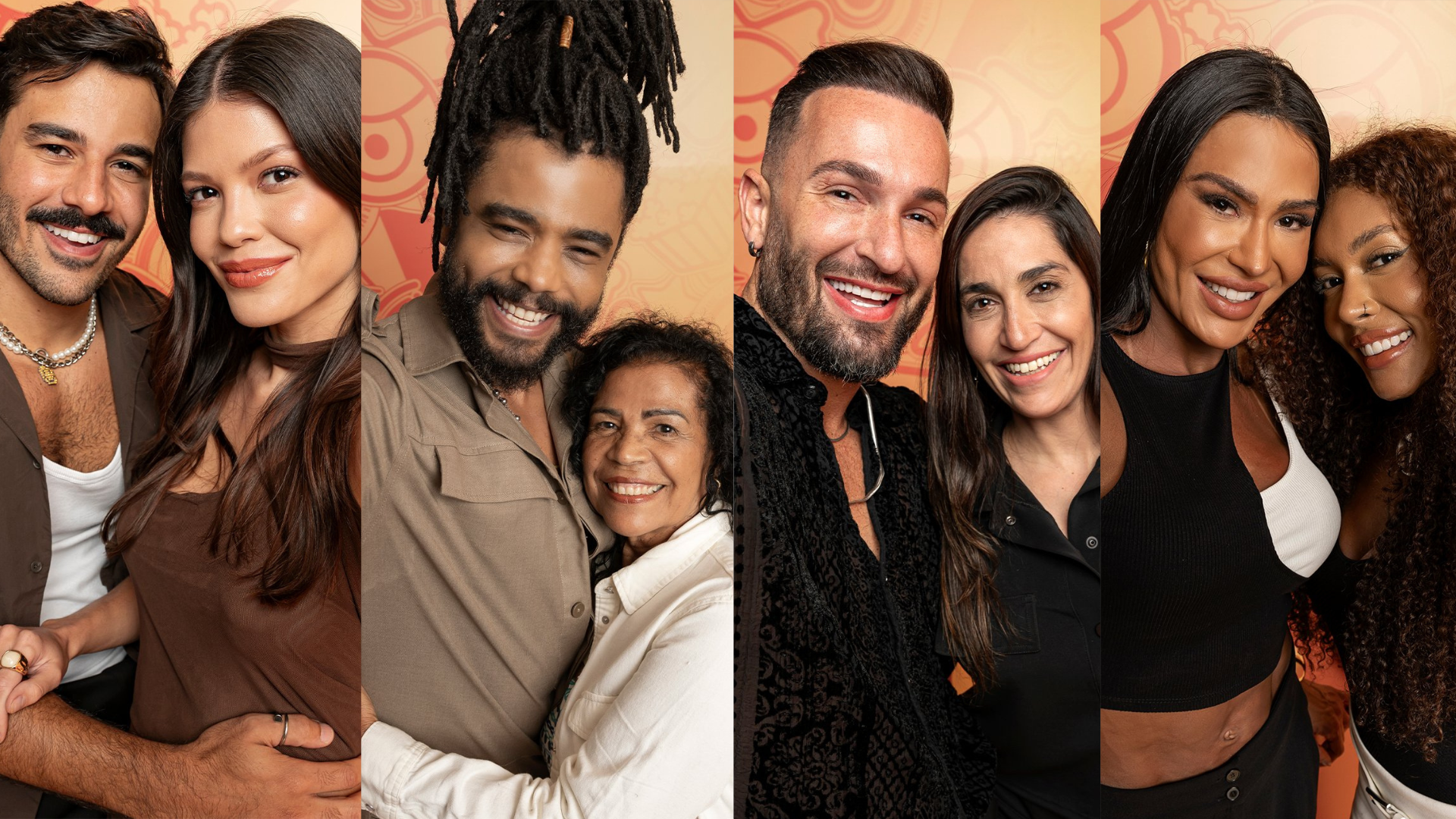 Famosos do BBB25
