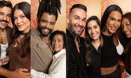 Quem são os famosos no BBB 25