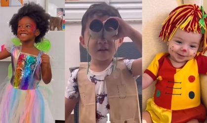 Carnaval 2025: veja ideias criativas de fantasias infantis