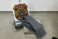 SP: PF prende duas pessoas que tentaram embarcar com cocaína para França