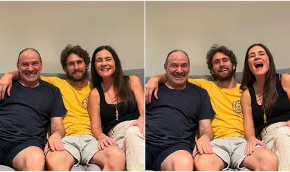 Felipe Ricca, Adriana Esteves e Marco Ricca