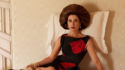 Fernanda Torres é destaque na revista americana W Magazine