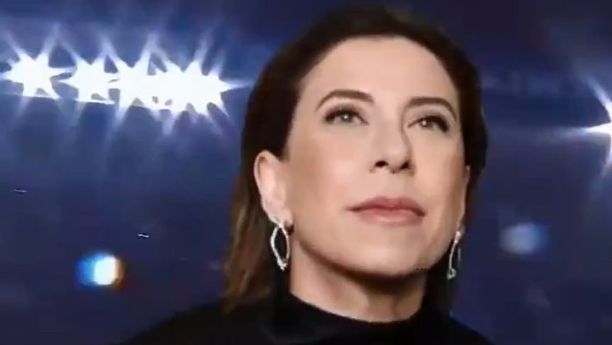 Fernanda Torres em vídeo feito com inteligência artificial