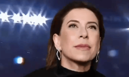 Fernanda Torres em vídeo feito com inteligência artificial