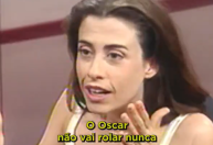 Web resgata vídeo de Fernanda Torres sobre premiação: "Oscar não vai rolar"