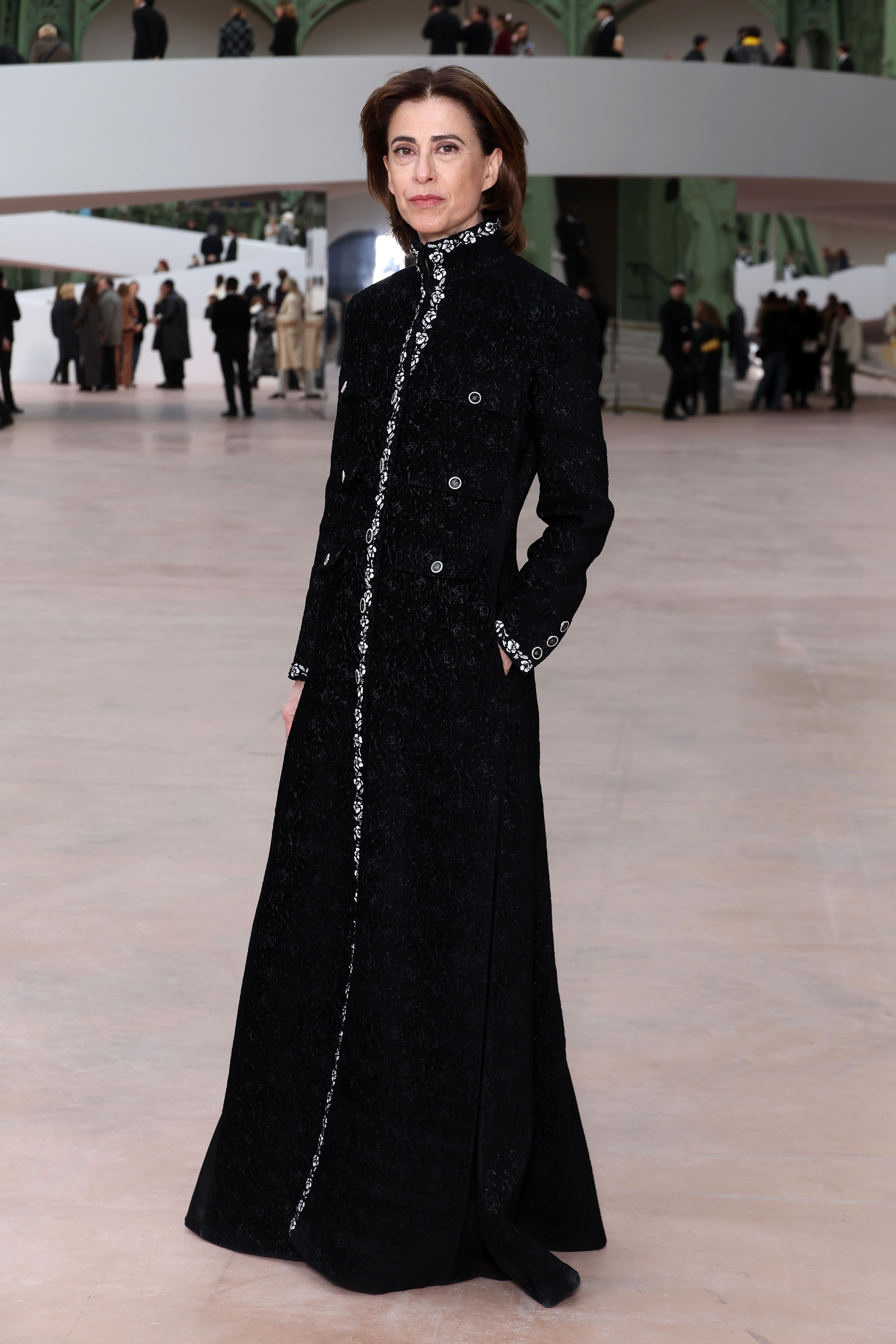 Fernanda Torres marca presença na Semana de Moda de Paris • Pascal Le Segretain/Getty Images