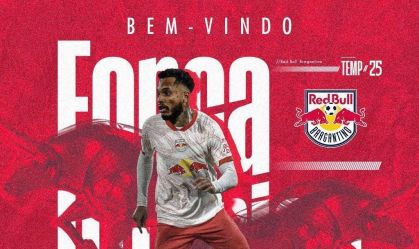 Bragantino volta a reforçar o ataque e anuncia jogador revelado pelo Palmeiras