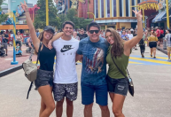 Filha de Cesar Filho e Elaine Mickely mostra chá de panela antes de casar