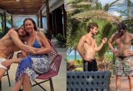 Filho de Adriana Esteves mostra momentos raros com a mãe e Vladimir Brichta