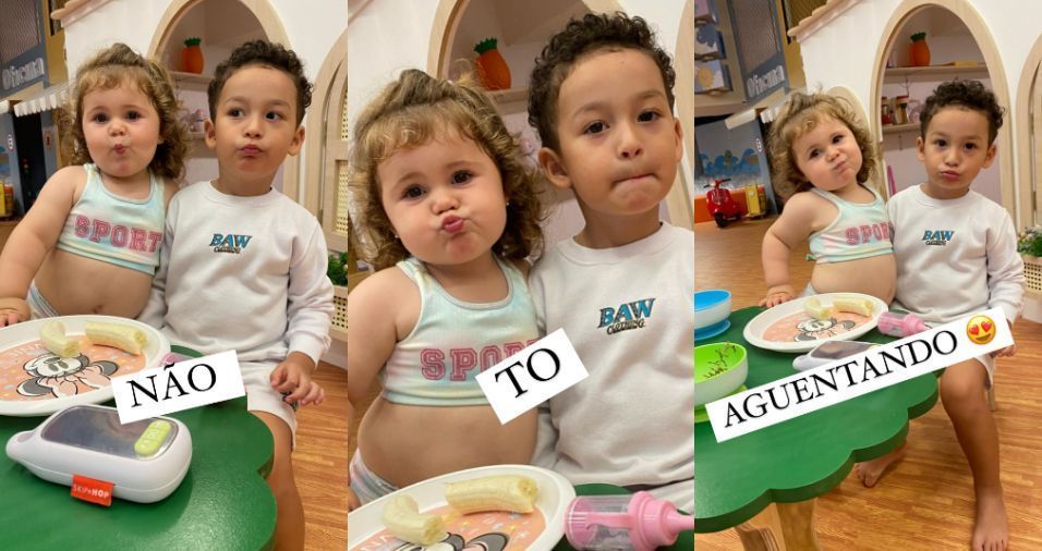 Viih Tube mostrou filha Lua brincando com o pequeno Cris • Instagram/Viih Tube